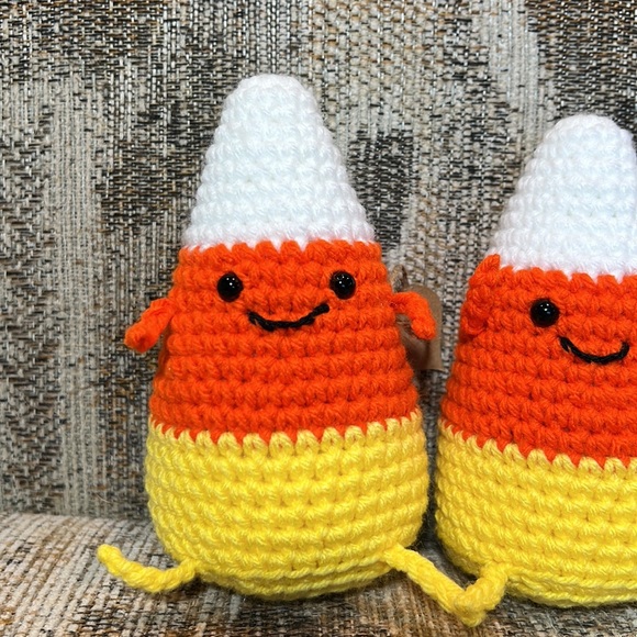 Candy Corn Halloween Decor - Picture 2 of 4